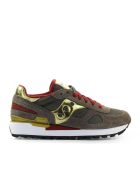 Saucony Shadow Original Brown Gold Sneaker Saucony Shadow Original Brown Gold Sneaker - Oro/Marrone