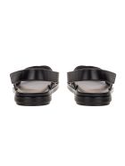 Prada Double Crisscross Band Sandals Prada Double Crisscross Band Sandals - BLACK
