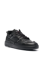 Man Black Wing Low Sneakers With Profiles Givenchy Man Black Wing Low Sneakers With Profiles