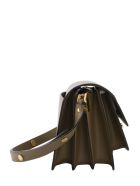 Marni Trunk Bag In Mono-coloured Saffiano Calfskin Marni Trunk Bag In Mono-coloured Saffiano Calfskin - Cigar