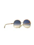 Chloé CH0029S Sunglasses Chloé CH0029S Sunglasses - Orange Orange Multico