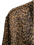 Saint Laurent Animalier Wool Shirt Saint Laurent Animalier Wool Shirt - Brown