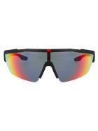 0ps 03xs Sunglasses Prada 0ps 03xs Sunglasses - DG008F BLACK RUBBER