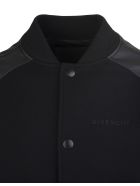 Logo Bomber Jacket Givenchy Logo Bomber Jacket