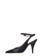 Alchimia Pumps In Black Leather Alchimia Pumps In Black Leather - black