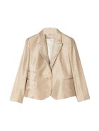Elie Saab Teen Gold Blazer Elie Saab Teen Gold Blazer - Oro