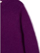 Douuod Purple Wool Blend Jumper Douuod Purple Wool Blend Jumper - Lilla
