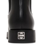 Givenchy Black Leather Chelsea Boots Givenchy Black Leather Chelsea Boots - Black