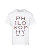 Philosophy di Lorenzo Serafini Kids T-shirt Philosophy di Lorenzo Serafini Kids T-shirt - Bianco