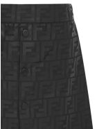 Fendi Kids Mini Skirt Fendi Kids Mini Skirt - Black