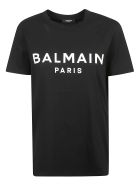 Balmain Classic Logo T-shirt Balmain Classic Logo T-shirt - Black/White