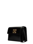 Off-White Shoulder Bag In Black Leather Off-White Shoulder Bag In Black Leather - black