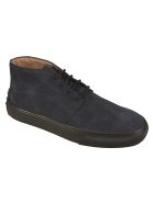Tod's Polacco Cassetta Lace-up Boots Tod's Polacco Cassetta Lace-up Boots - Notte
