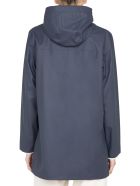 Saint James Ste Emma Waxed Jacket Saint James Ste Emma Waxed Jacket - BLU