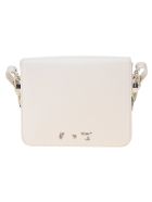 Off White Diag Flap Bag Off-White Off White Diag Flap Bag - WHITE