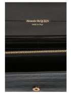 Alexander Mcqueen 'continental' Wallet Alexander McQueen 'continental' Wallet - Black
