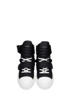 Gienchi Hypnos Sneakers In Black Rubber/plasic Gienchi Hypnos Sneakers In Black Rubber/plasic - black