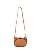 Molo Brown Bag For Girl With Bamby - Brown