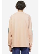 Brain Dead Little Barbarian Longsleeve Brain Dead Little Barbarian Longsleeve - orange