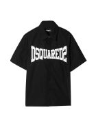 Dsquared2 Black Polo Shirt Dsquared2 Black Polo Shirt - Nero