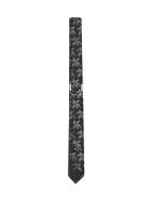 Saint Laurent M&b Coco Tie Saint Laurent M&b Coco Tie - Black Medium Grey