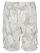 Dolce & Gabbana Drawstring Waist Side Pocket Shorts Dolce & Gabbana Drawstring Waist Side Pocket Shorts - White