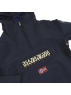 Napapijri Rainforest Sum Jacket Napapijri Rainforest Sum Jacket - BLUE