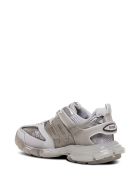 Balenciaga White Leatheret And Mesh Track Sneakers Balenciaga White Leatheret And Mesh Track Sneakers - Grey