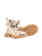 Monnalisa Teen Gold Boots Monnalisa Teen Gold Boots - Oro