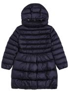 Il Gufo Long Quilted Blue Nylon Down Jacket Il Gufo Long Quilted Blue Nylon Down Jacket - Blu