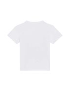 Dolce & Gabbana White Baby T-shirt Dolce & Gabbana White Baby T-shirt - Bianco
