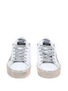 Golden Goose Hi Star Sneakers In White Leather Golden Goose Hi Star Sneakers In White Leather - Bianca