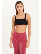 Top Bralette Liht Black Antonella Rizza Top Bralette Liht Black - Black