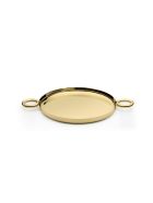 Double O Tray Polished Brass Ghidini 1961 Double O Tray Polished Brass - Polished brass
