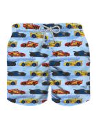 Cars All Over Print Boy Swim Trunks - Disney© Special Edition MC2 Saint Barth Cars All Over Print Boy Swim Trunks - Disney© Special Edition - Fancy