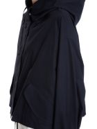 Jil Sander Casual Jacket In Blue Cotton Jil Sander Casual Jacket In Blue Cotton - BLUE