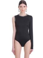 AREA Body In Black Viscose AREA Body In Black Viscose - black