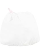 Little Bear White Bag For Baby Girl Little Bear White Bag For Baby Girl - White