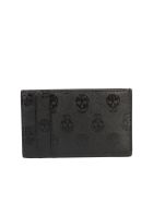 Alexander McQueen Branded Card Holder Alexander McQueen Branded Card Holder - Nero