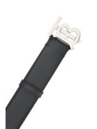 Burberry Tb Belt 35 Burberry Tb Belt 35 - Black Palladio