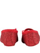 Gallucci Red Ballet Flats For Baby Girl Gallucci Red Ballet Flats For Baby Girl - Red
