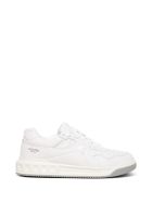 Valentino Garavani White Leather Sneakers With Logo Valentino Garavani White Leather Sneakers With Logo - White