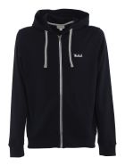 Woolrich Hoodie Fz Essential Woolrich Hoodie Fz Essential - Melton Blue