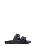 Balenciaga Mallorca Flats In Black Leather Balenciaga Mallorca Flats In Black Leather - black