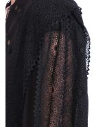 IRO Cassie Dress In Black Polyester IRO Cassie Dress In Black Polyester - black