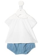 Peter Pan Collar Top Set Chloé Peter Pan Collar Top Set - DENIM SCURO