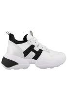 Hogan Interaction Laced Shoes Hogan Interaction Laced Shoes - Bianco e Nero