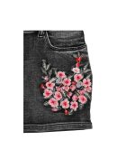 Monnalisa Floral Tulle Skirt Monnalisa Floral Tulle Skirt - Black
