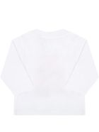 Timberland White T-shirt For Baby Boy With Tree Timberland White T-shirt For Baby Boy With Tree - White