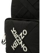 Kenzo Backpack With Logo Kenzo Backpack With Logo - BLACK